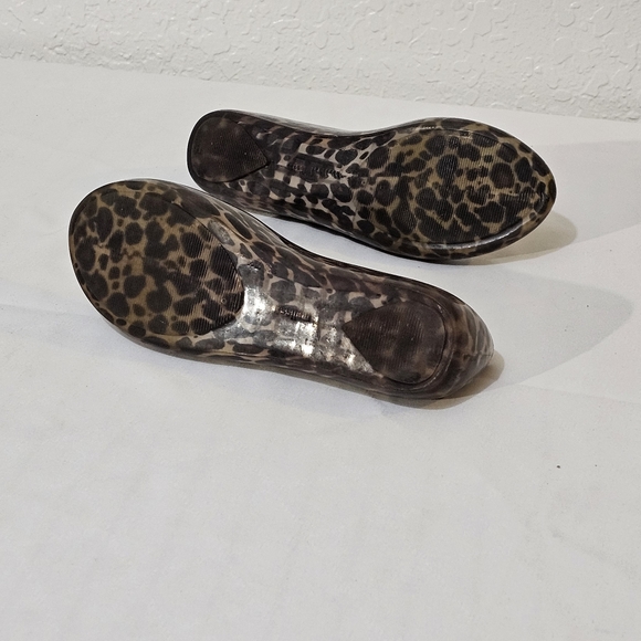 Melissa leopard flat Size 7 - Picture 4 of 6